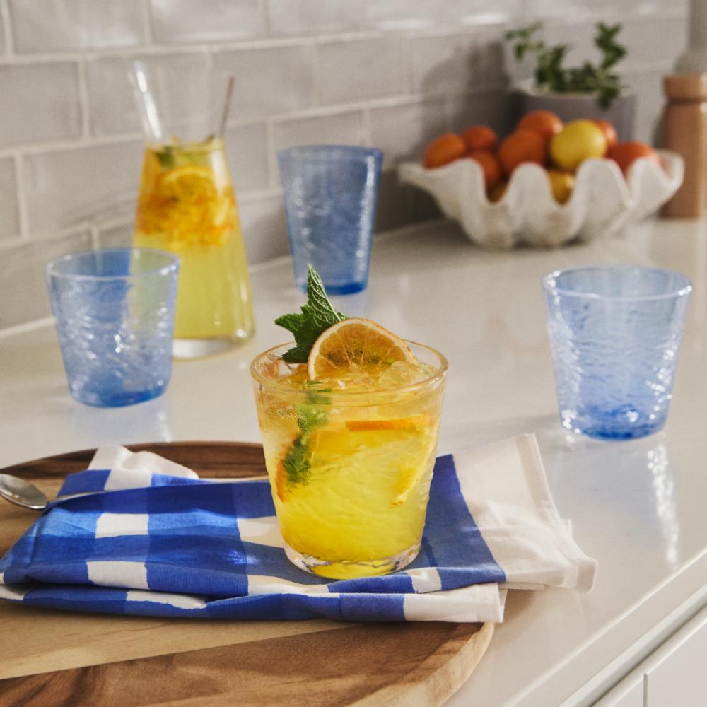 Royal Doulton Pacific Set of 4 Highball Tumblers