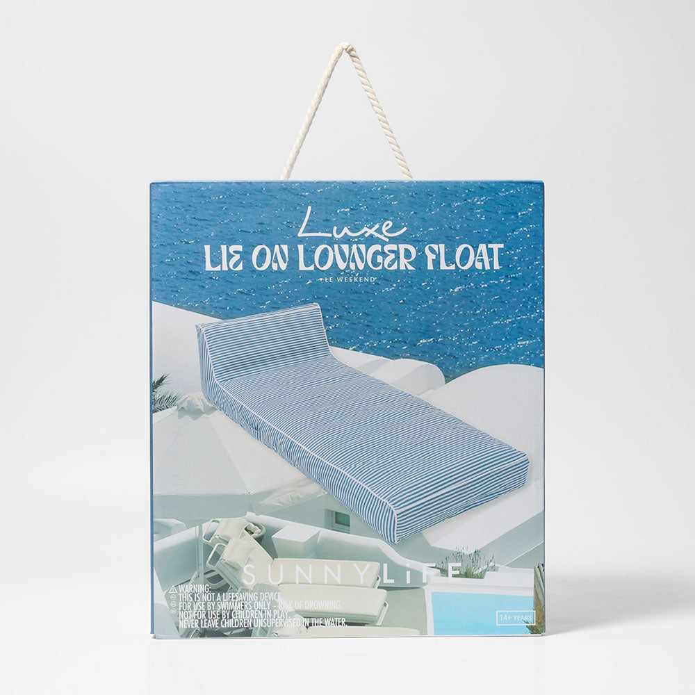 SUNNYLiFE Luxe Lie-On Lounger