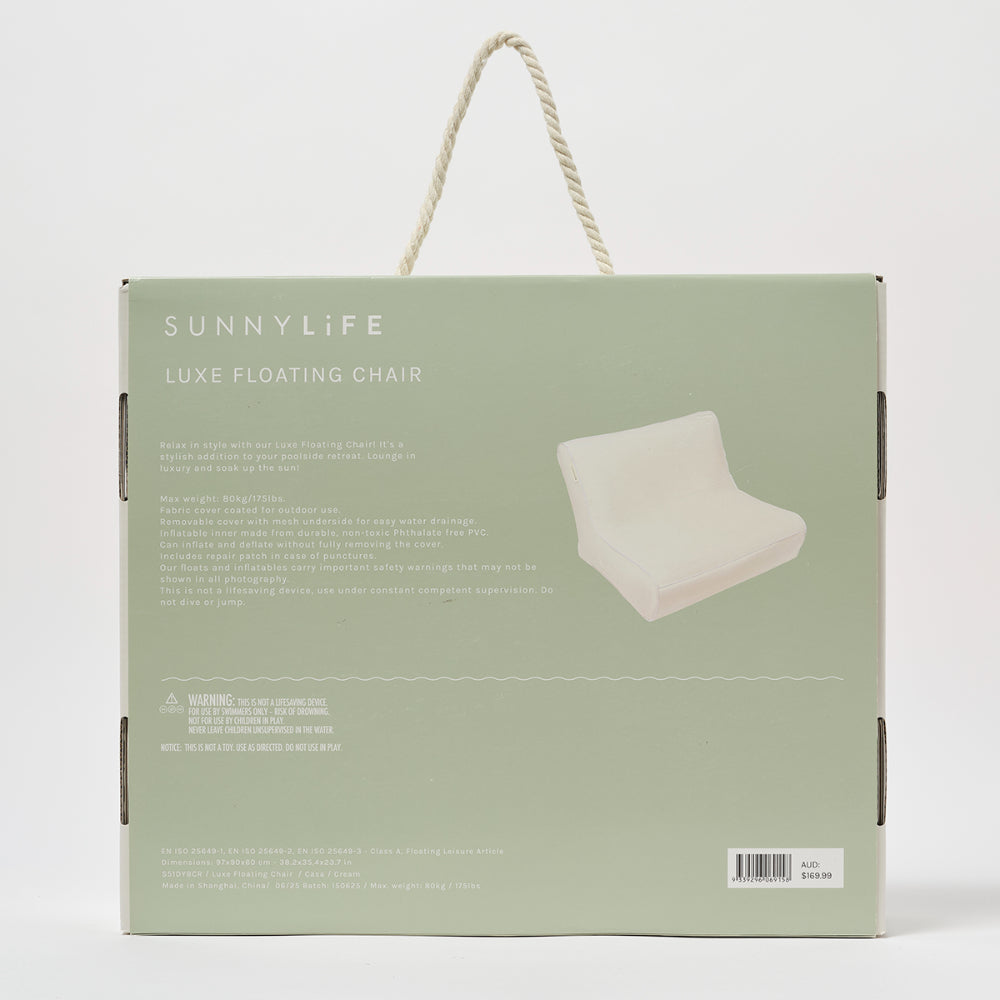 SUNNYLiFE Luxe Floating Chair