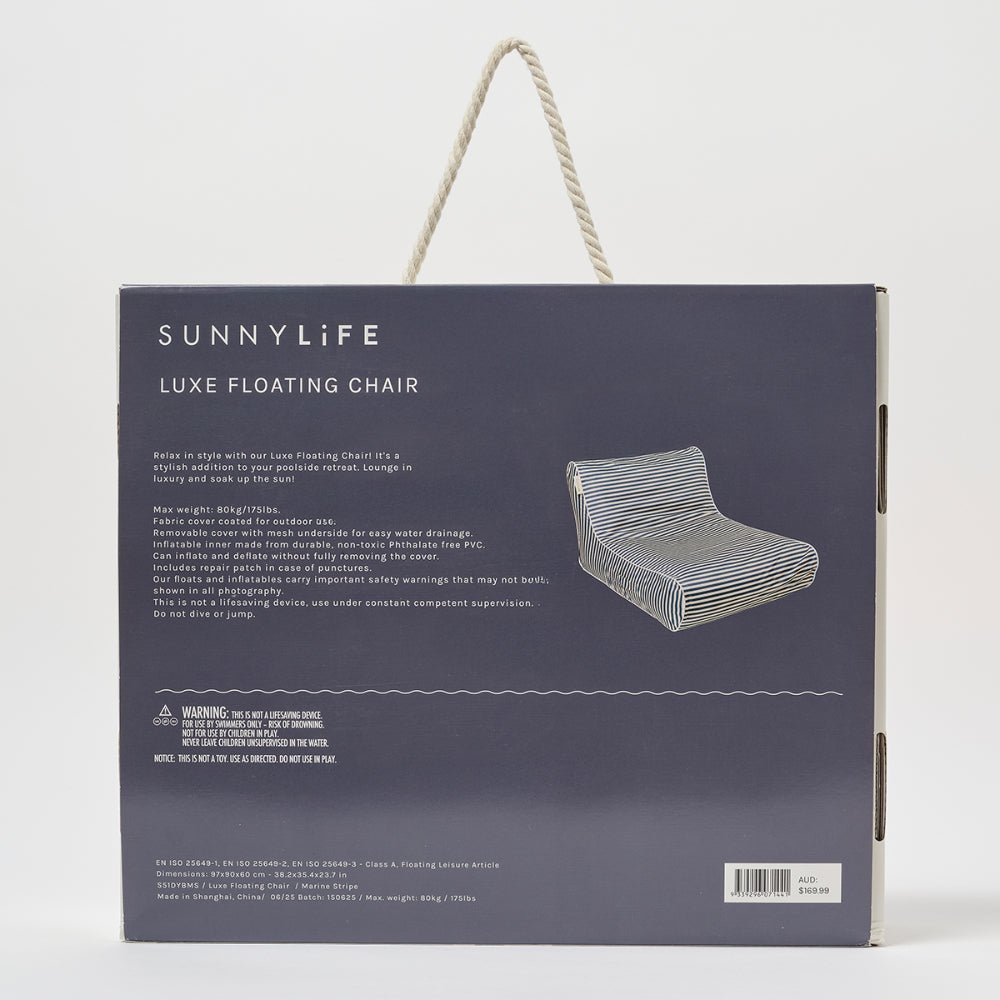 SUNNYLiFE Luxe Floating Chair