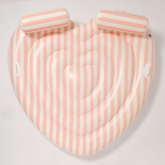 SUNNYLiFE Twin Heart Lie-On Float