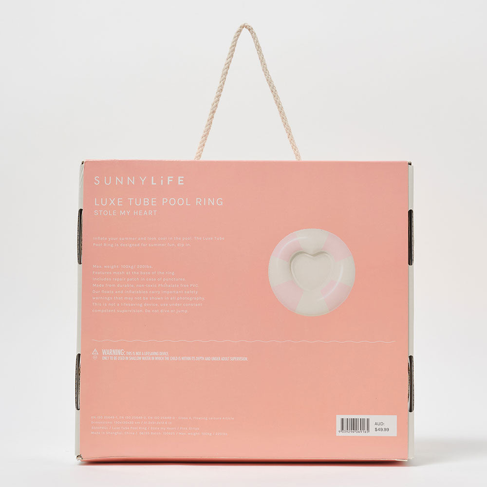 SUNNYLiFE Luxe Pool Ring