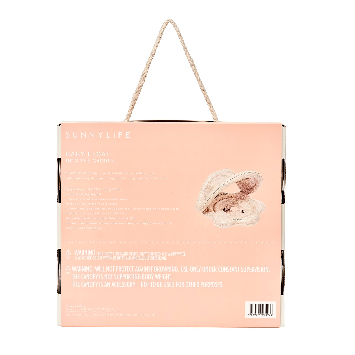 SUNNYLiFE Baby Float