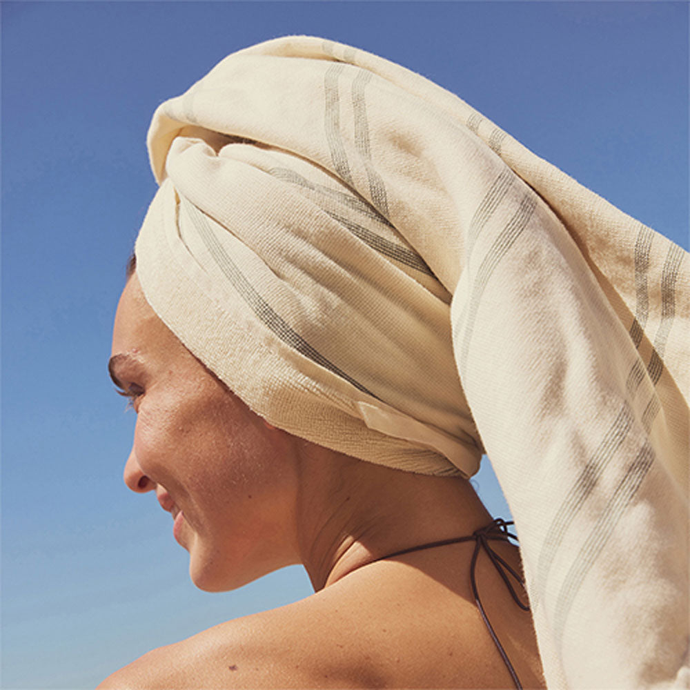 SUNNYLiFE Fouta Beach Towel