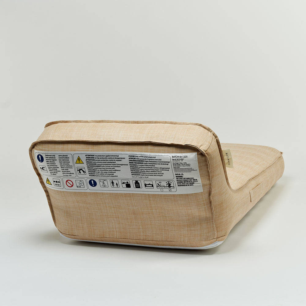 SUNNYLiFE Luxe Lie-On Lounger