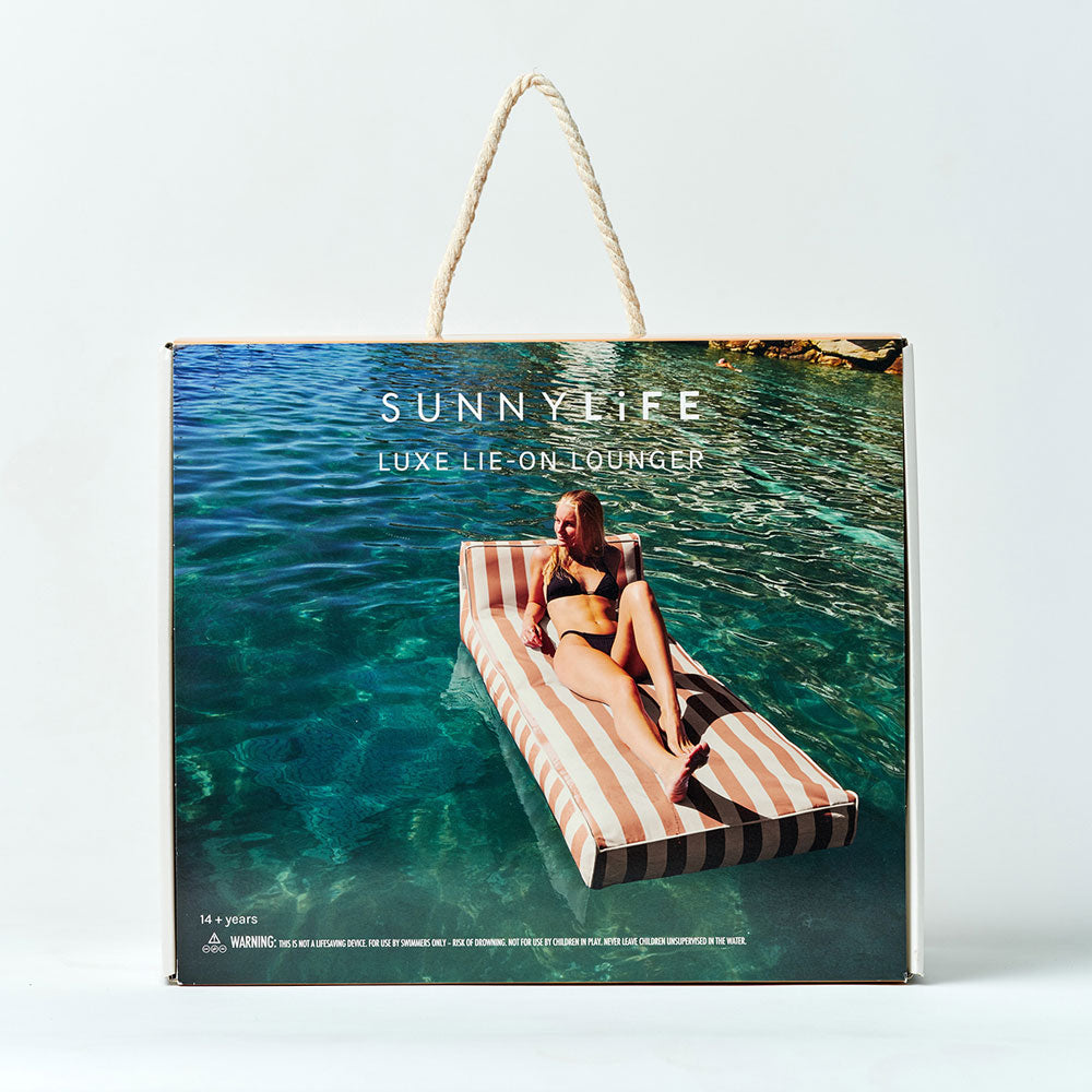 SUNNYLiFE Luxe Lie-On Lounger