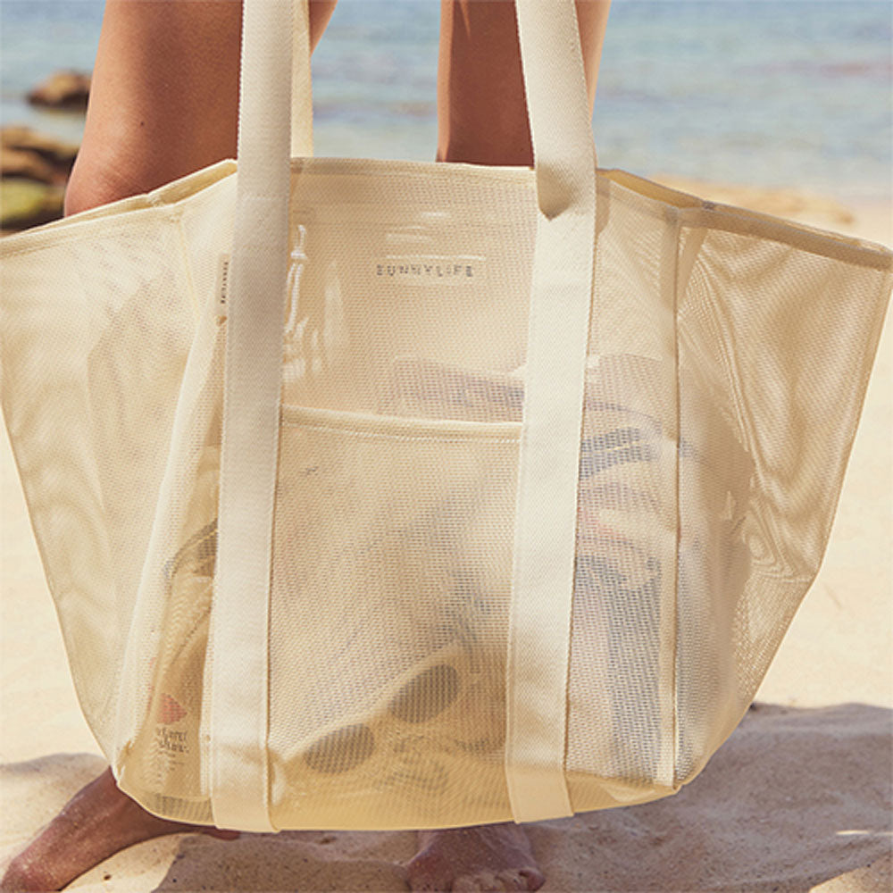 SUNNYLiFE Mesh Beach Bag