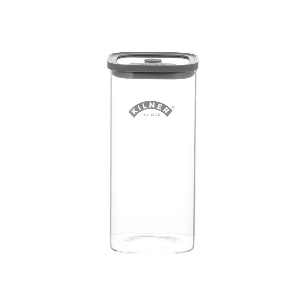 Kilner Fresh Storage Square Jar 1.5L