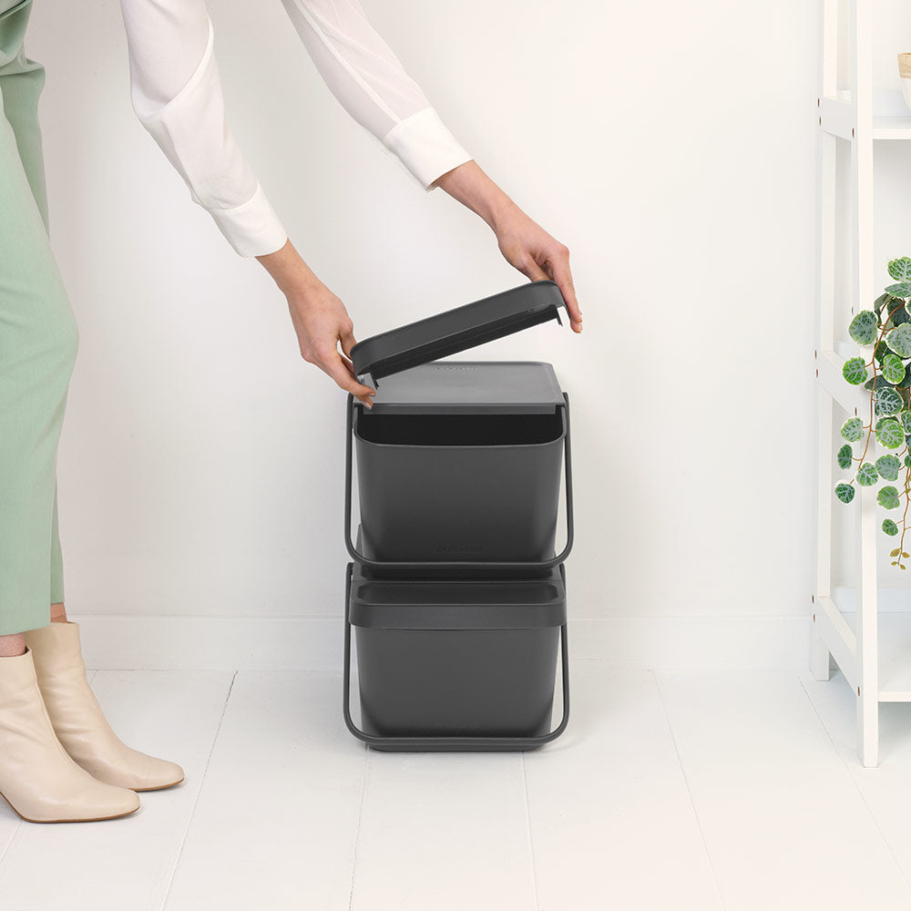 Brabantia Stackable Bin Sort & Go 20L