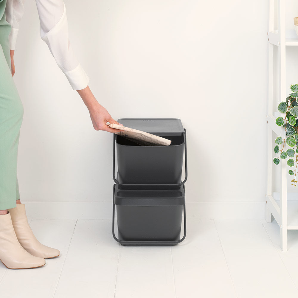 Brabantia Stackable Bin Sort & Go 20L