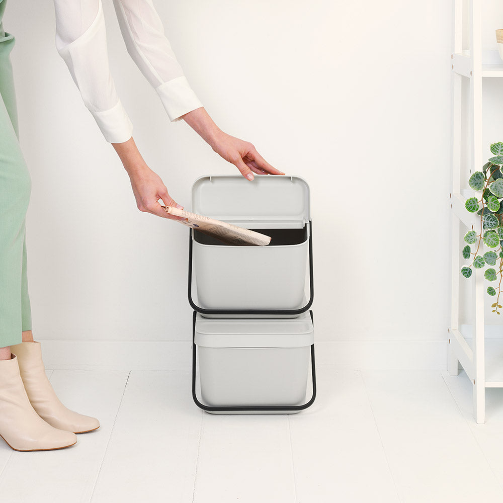 Brabantia Stackable Bin Sort & Go 20L