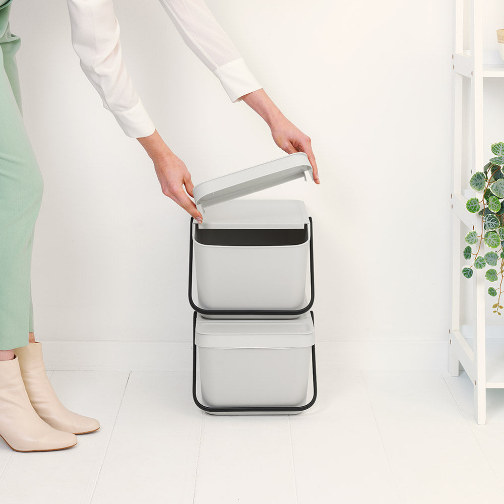 Brabantia Stackable Bin Sort & Go 20L