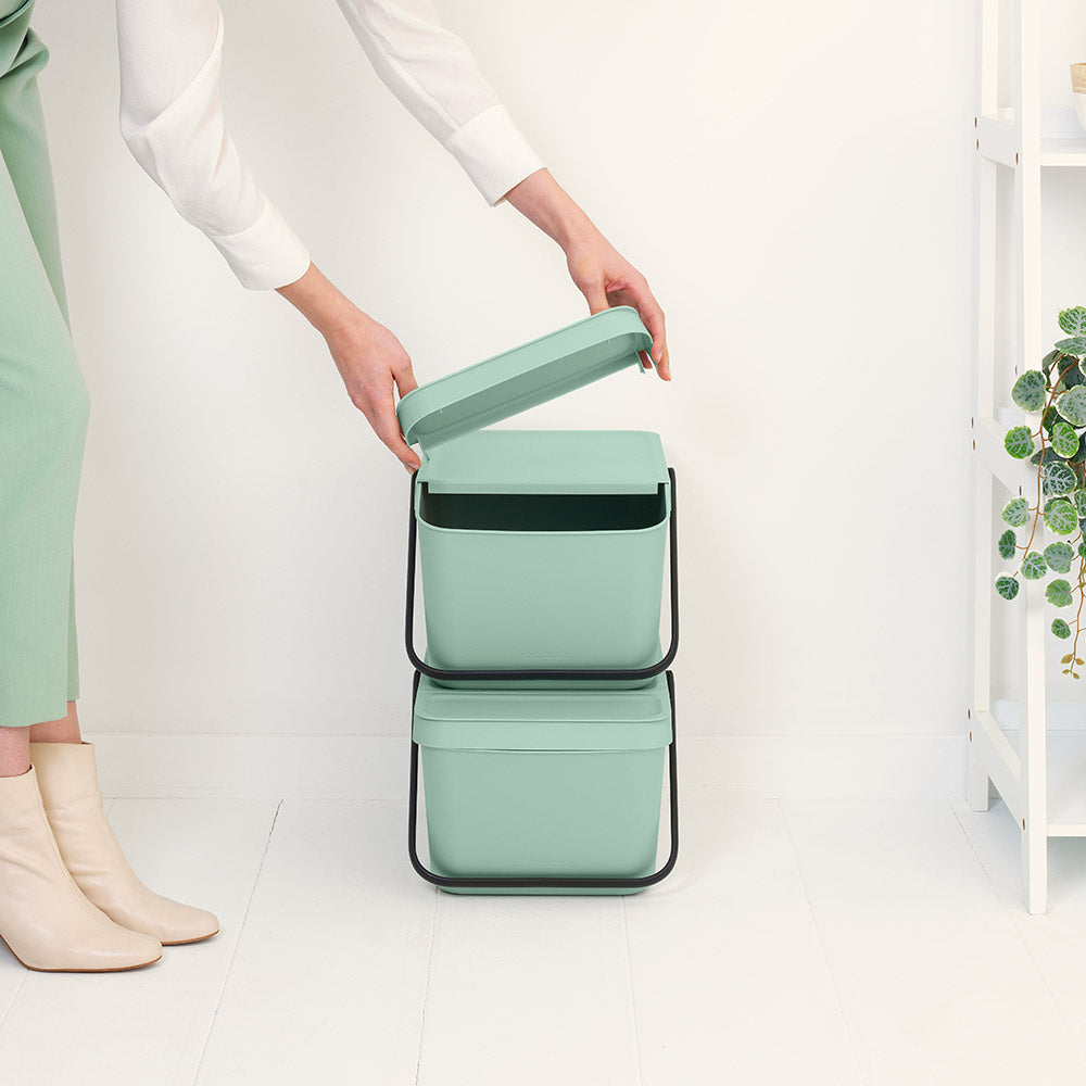 Brabantia Stackable Bin Sort & Go 20L