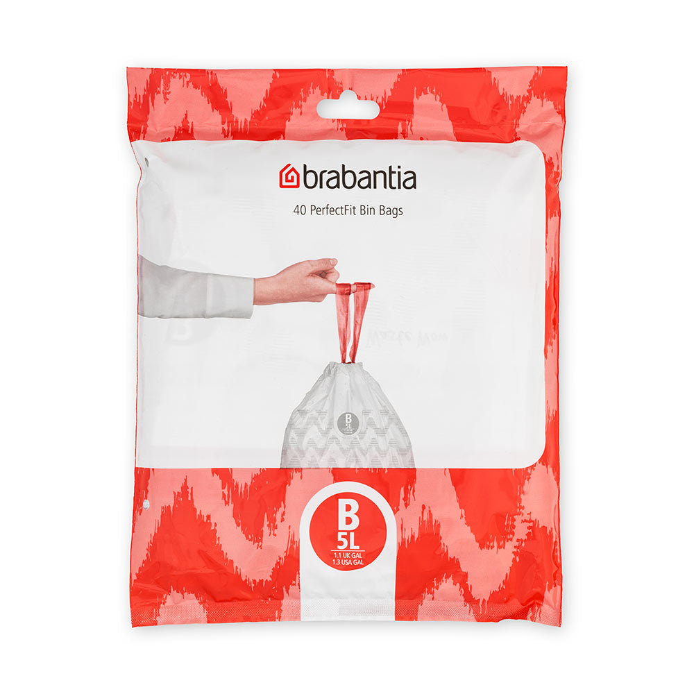 Brabantia Bin Liner 40 Bags Dispenser Pack