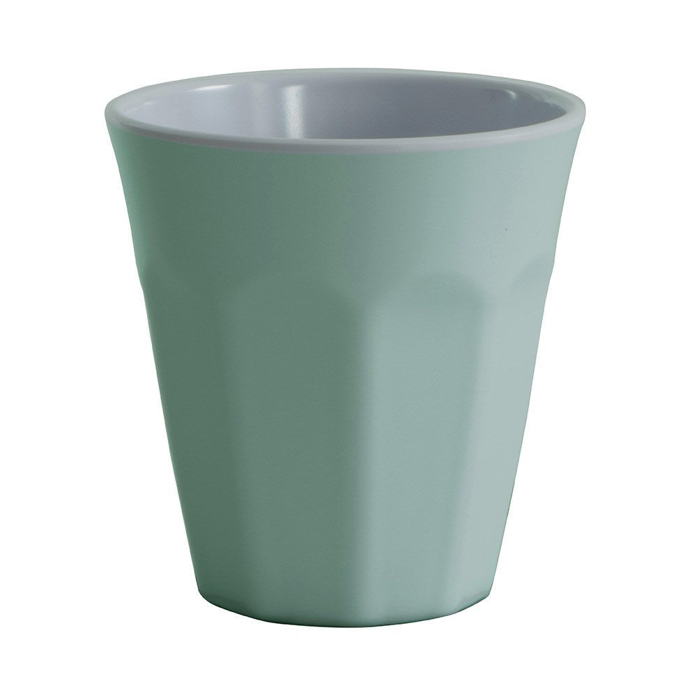 Serroni Café Melamine Two Tone Cup 260ml