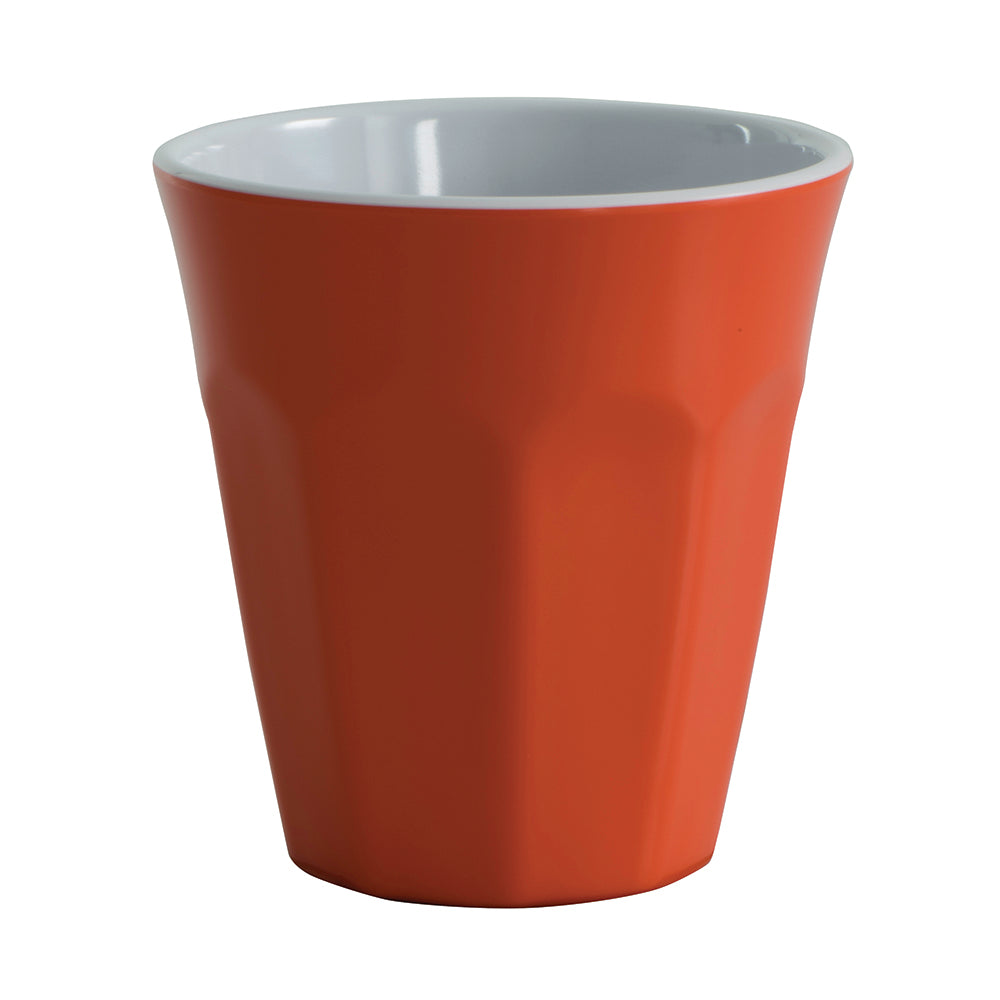 Serroni Café Melamine Two Tone Cup 260ml