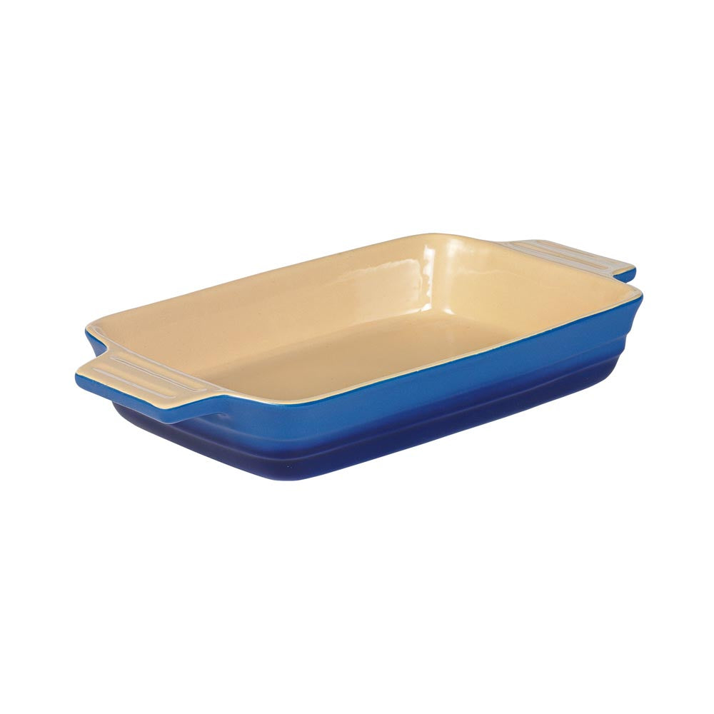 Chasseur Large Rectangular Baker 32cm Blue - House
