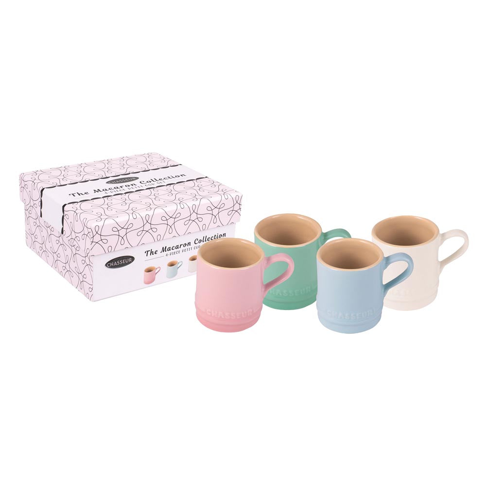 Chasseur Macaron Set of 4 Petit Cups - House