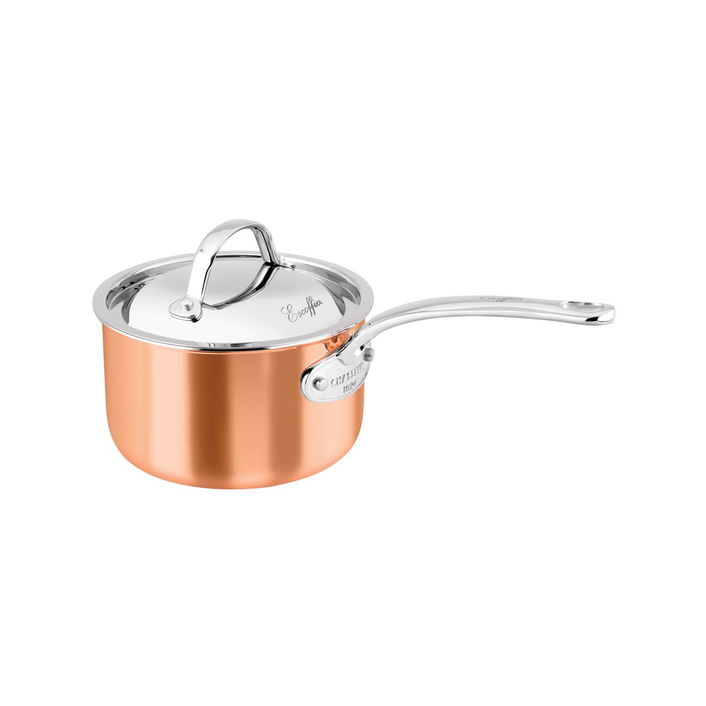 Chasseur Escoffier Induction Saucepan 16cm 1.5L - House