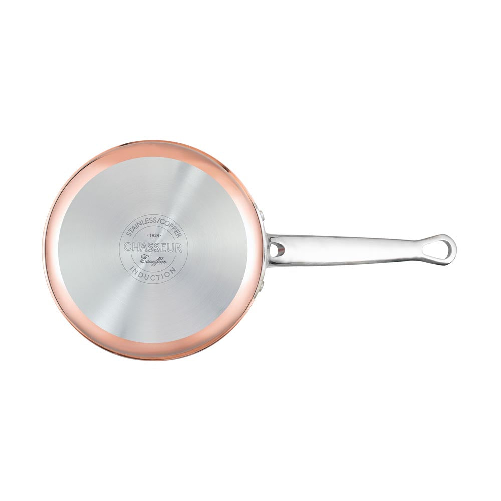 Chasseur Escoffier Induction Saucepan 16cm 1.5L - House