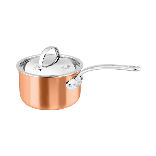 Chasseur Escoffier Induction Saucepan 18cm 2.5L - House