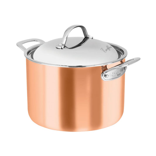 Chasseur Escoffier Induction Stockpot 24cm 7L - House