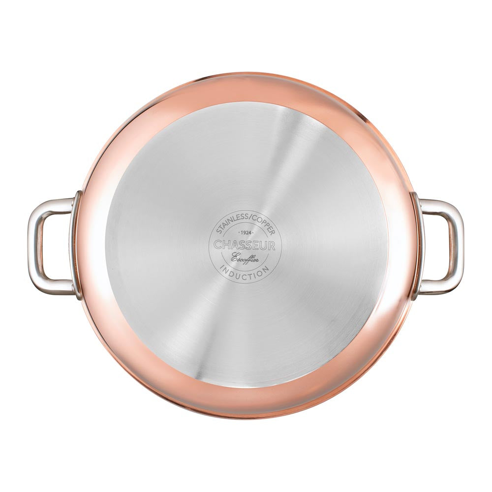 Chasseur Escoffier Induction Chef Pan 32cm - House