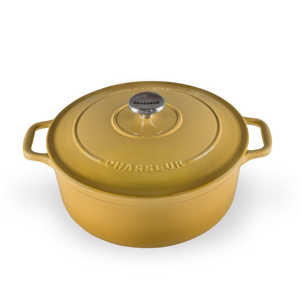 Chasseur Round French Oven 28cm 6.1L