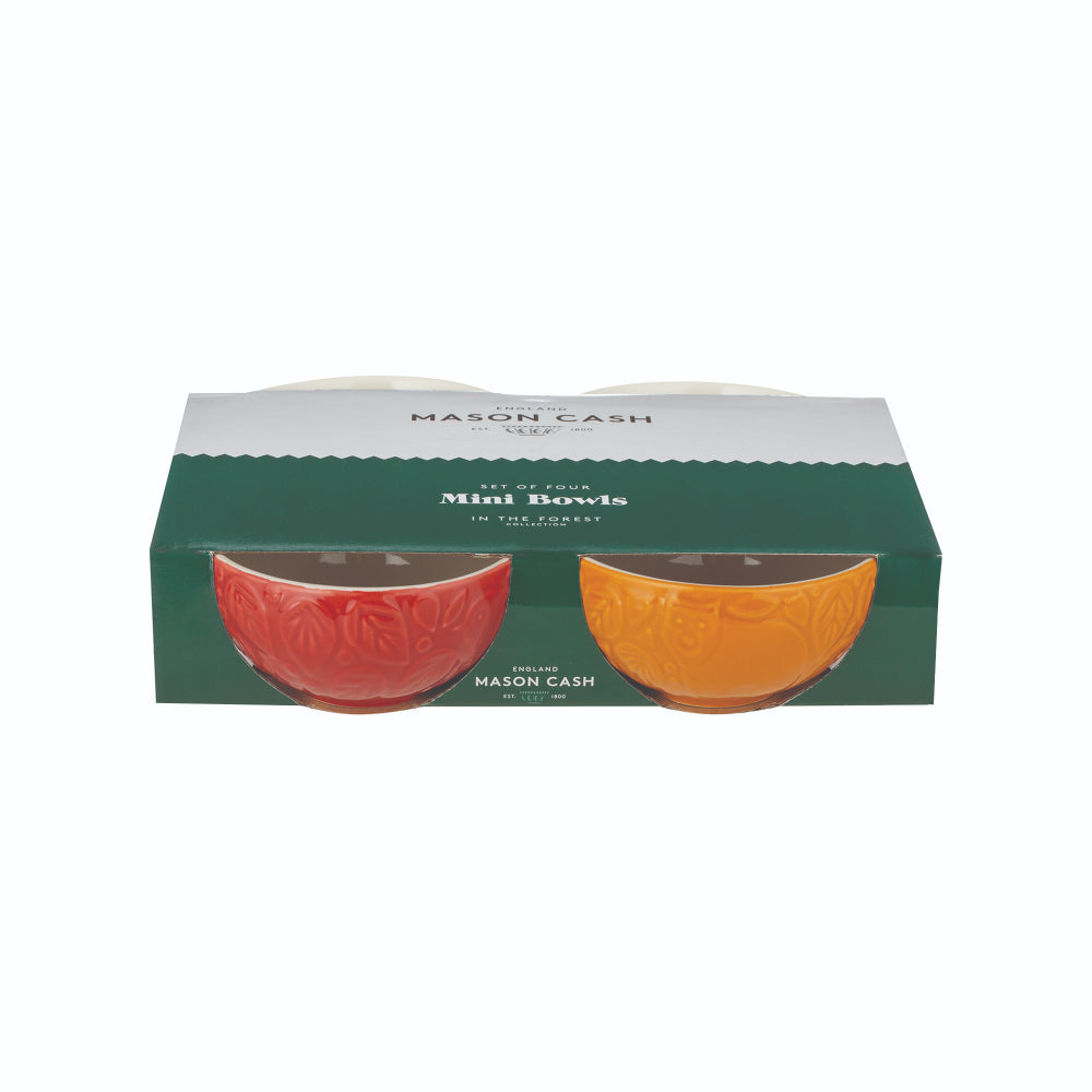 Mason Cash In The Forest Set Of 4 Prep Bowls