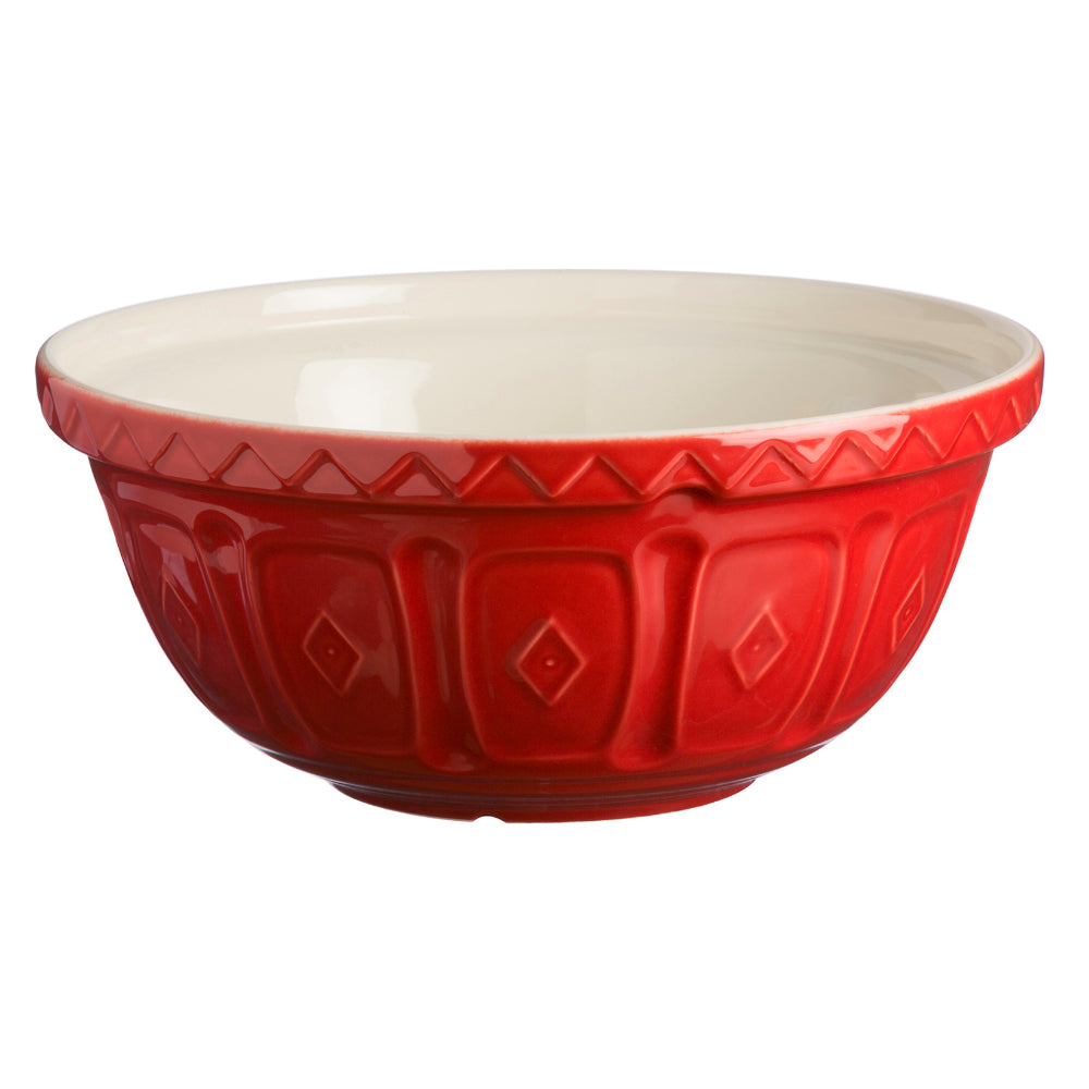 Mason Cash Red Colour Mixing Bowl 29cm