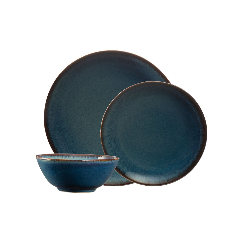 Mason Cash Reactive Glaze 12 Piece Dinner Set
