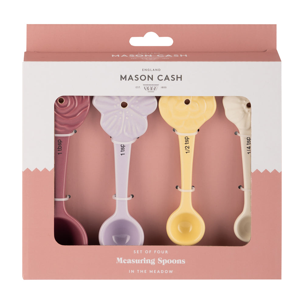 Mason Cash In The Meadow Set Of 4 Measuring Spoons