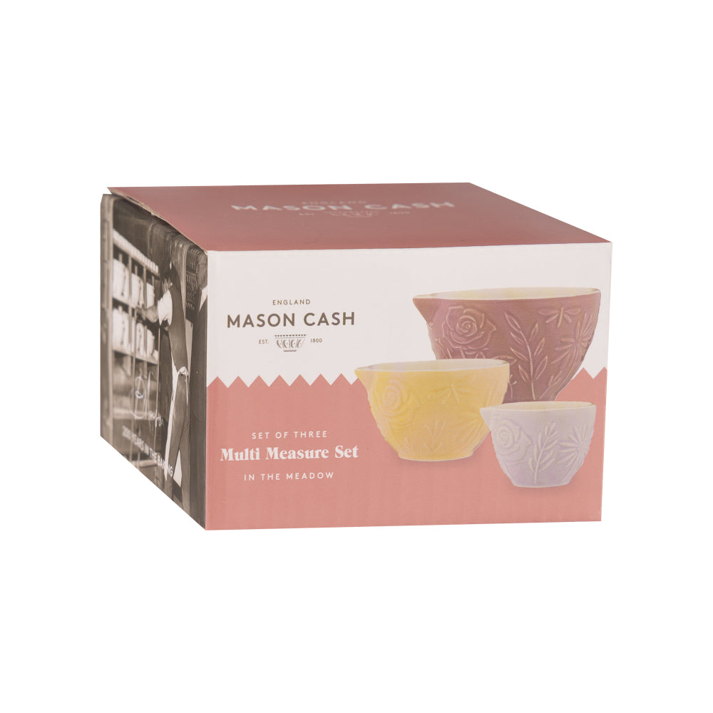 Mason Cash In The Meadow Set Of 3 Measuring Cups