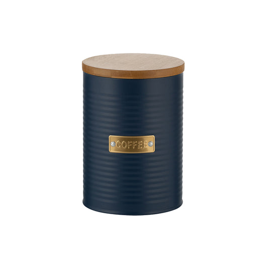 Typhoon Living Otto 1.4L Coffee Storage Navy