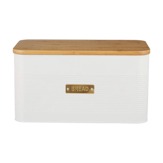 Typhoon Square Otto 9.5L Bread Bin White