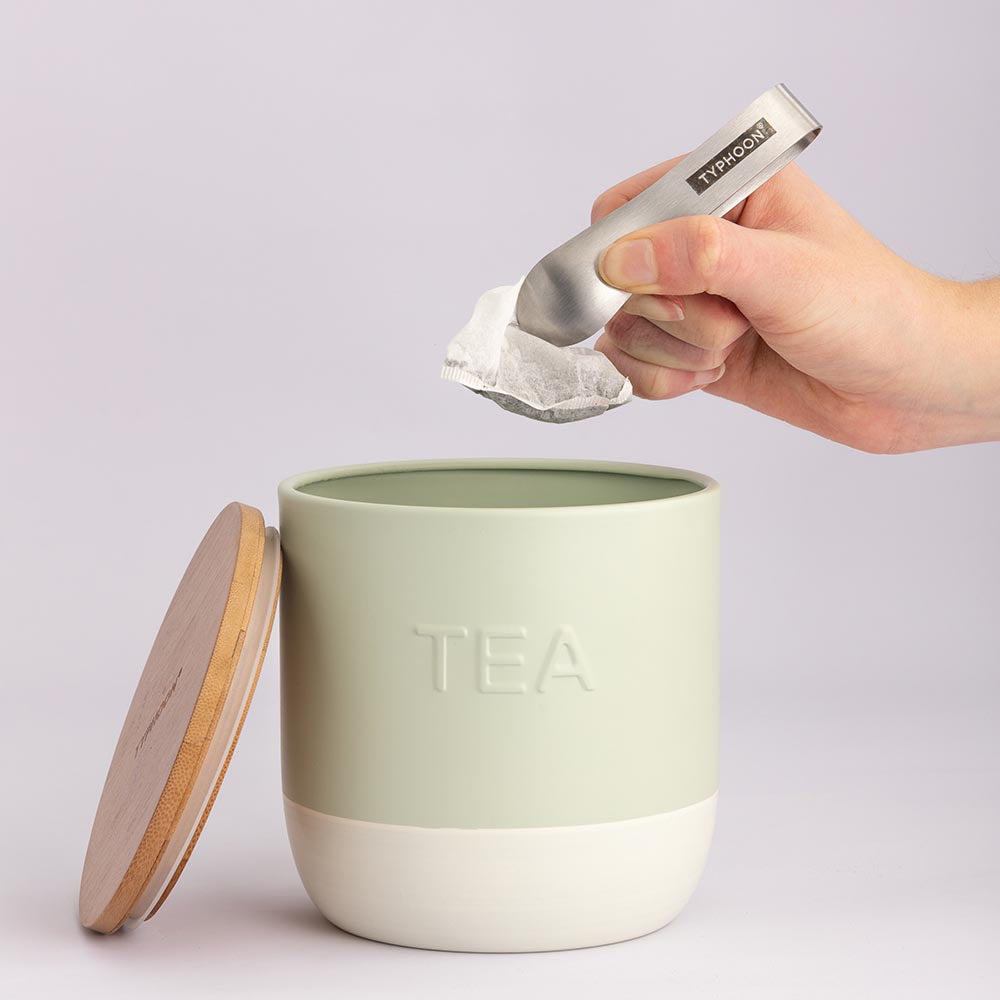 Typhoon Oben Tea Storage 1 Litre Green