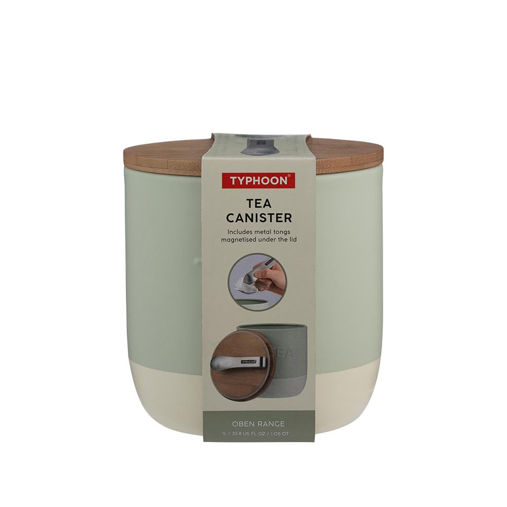 Typhoon Oben Tea Storage 1 Litre Green