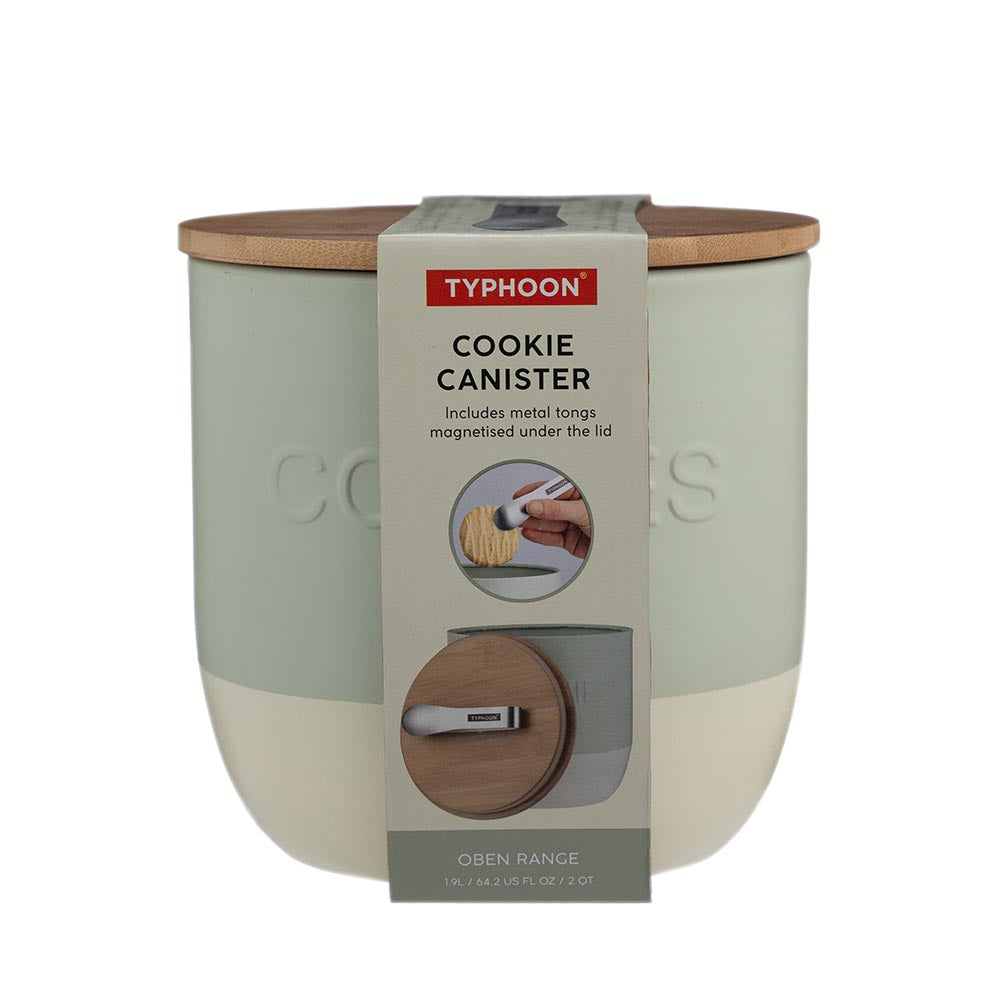Typhoon Oben Cookie Storage 1.9 Litre Green