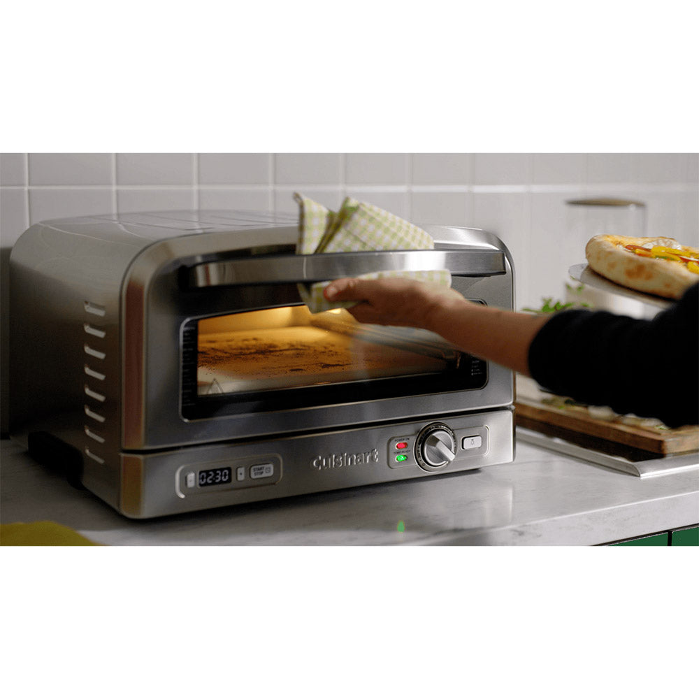 Indoor Pizza Oven on a kitchen bench - House