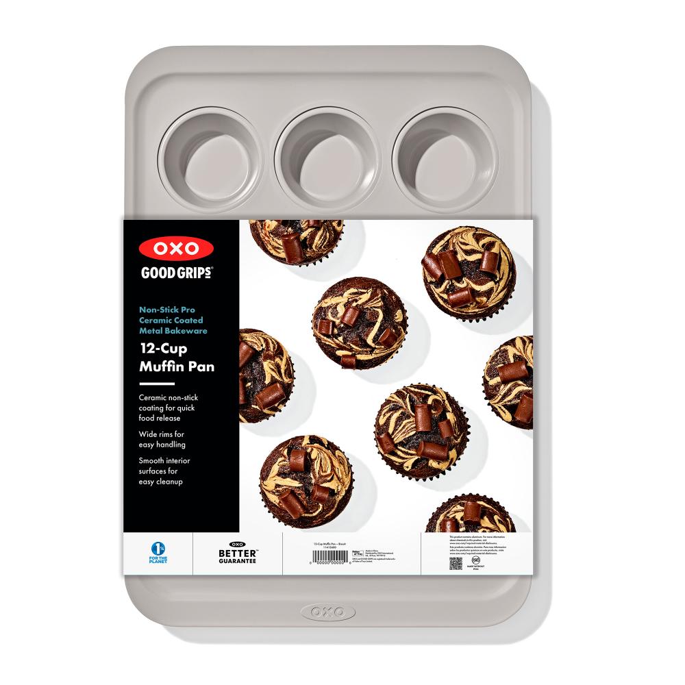 OXO Good Grips 12 Cup Muffin Pan