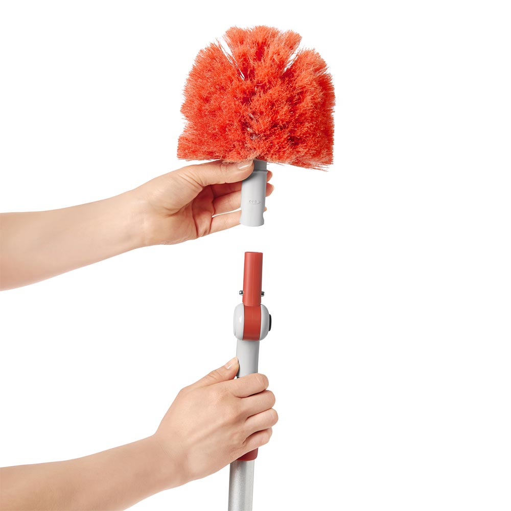 OXO Long Reach Dusting System with Pivoting Heads