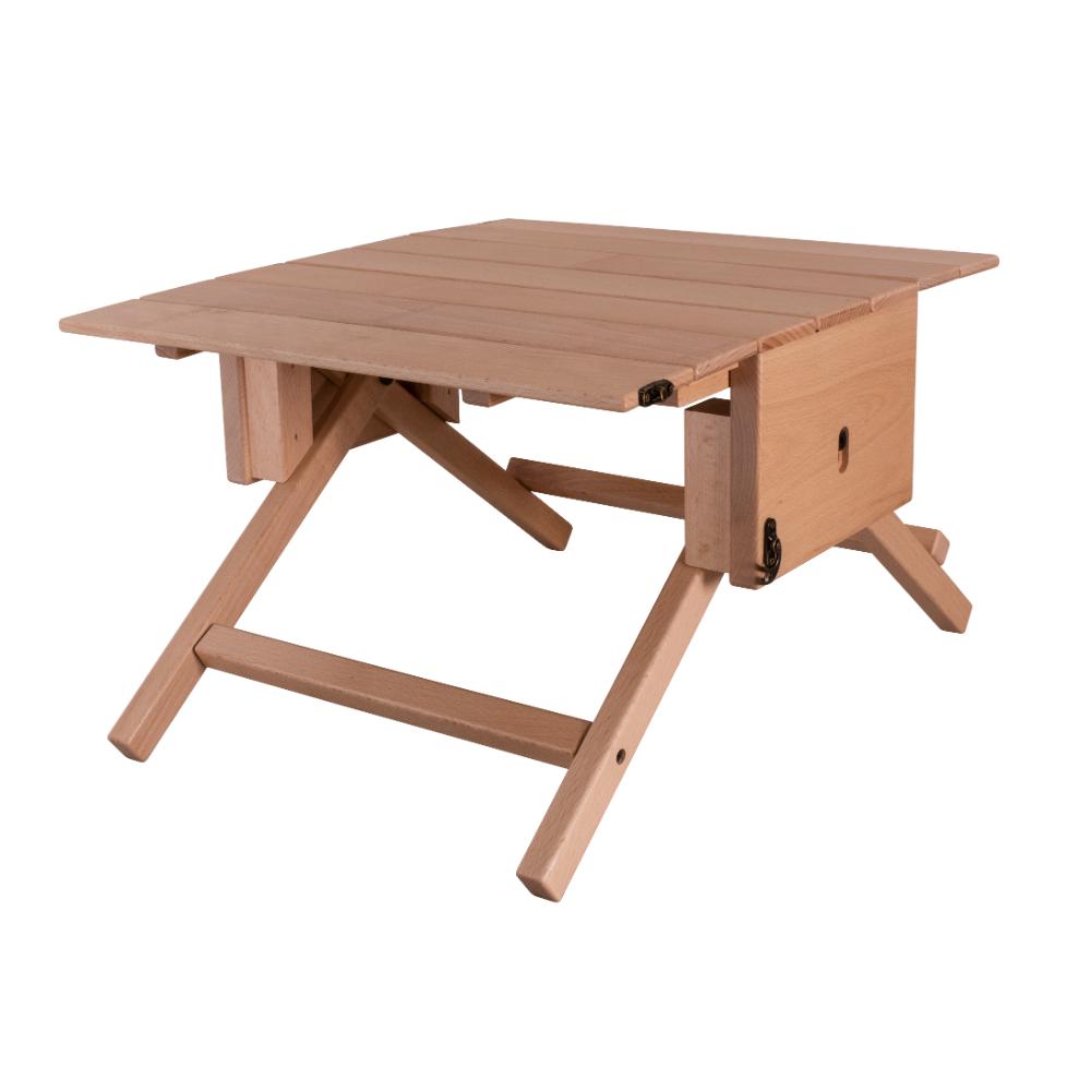Peer Sorensen Beechwood Picnic Caddy Table 45 x 40cm