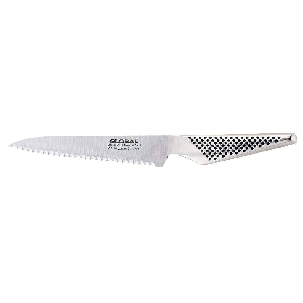 Global Classic 15cm Serrated Utility Knife