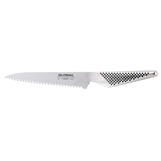 Global Classic 15cm Serrated Utility Knife