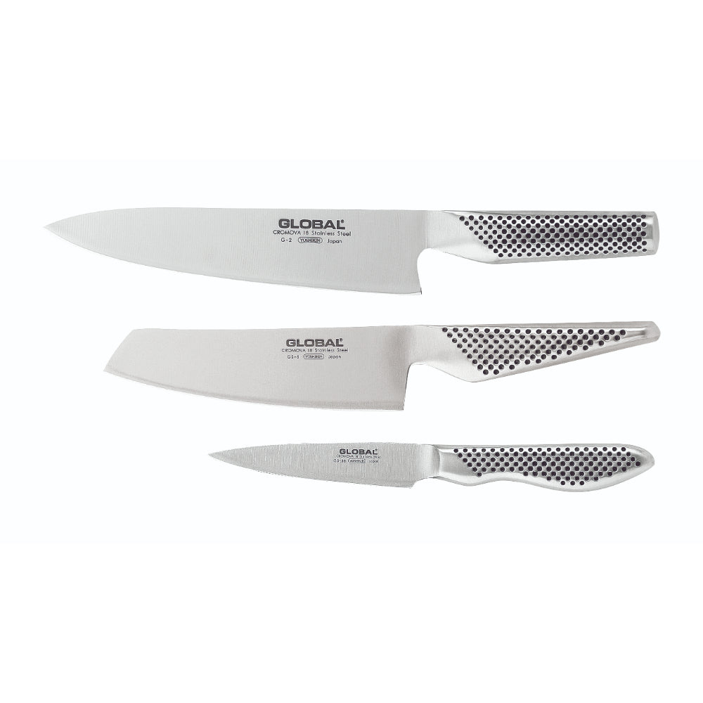 Global Classic 3 Piece Knife Set