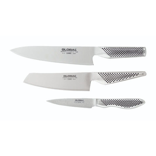 Global Classic 3 Piece Knife Set