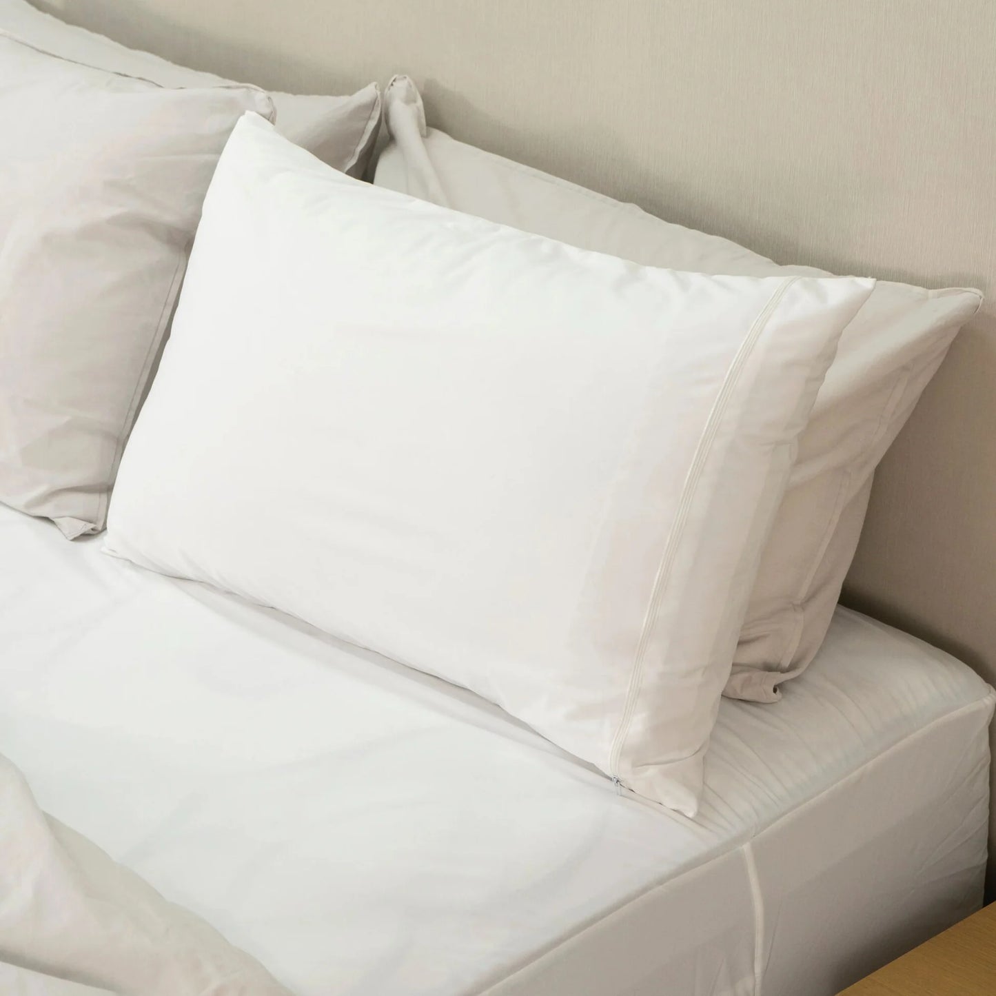 Protect-A-Bed Allerzip Pillow Protector Twin Pack
