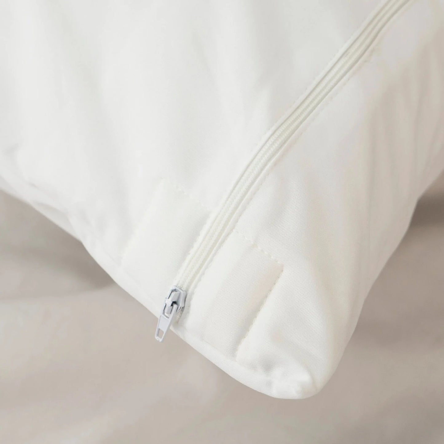 Protect-A-Bed Allerzip Pillow Protector Twin Pack
