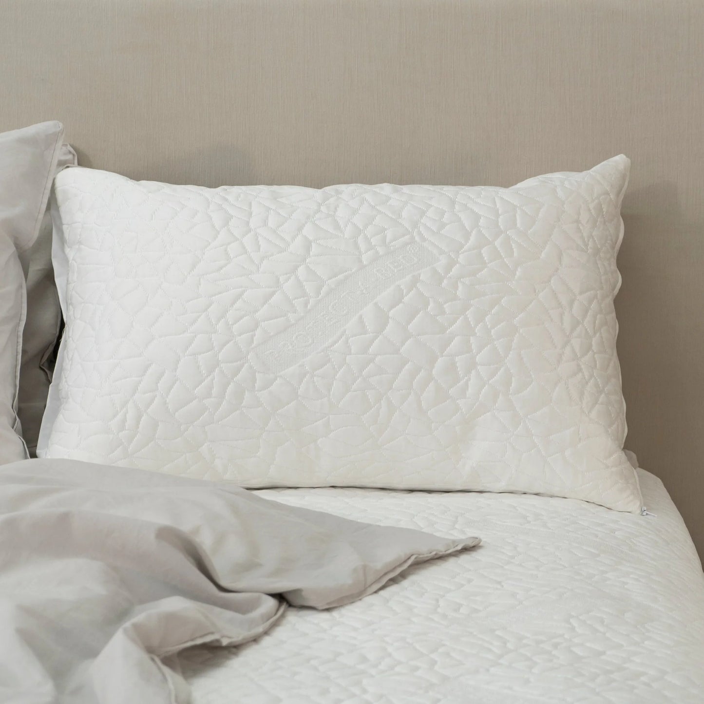 Protect-A-Bed Arctic Chill Polartex Jacquard Pillow Protector