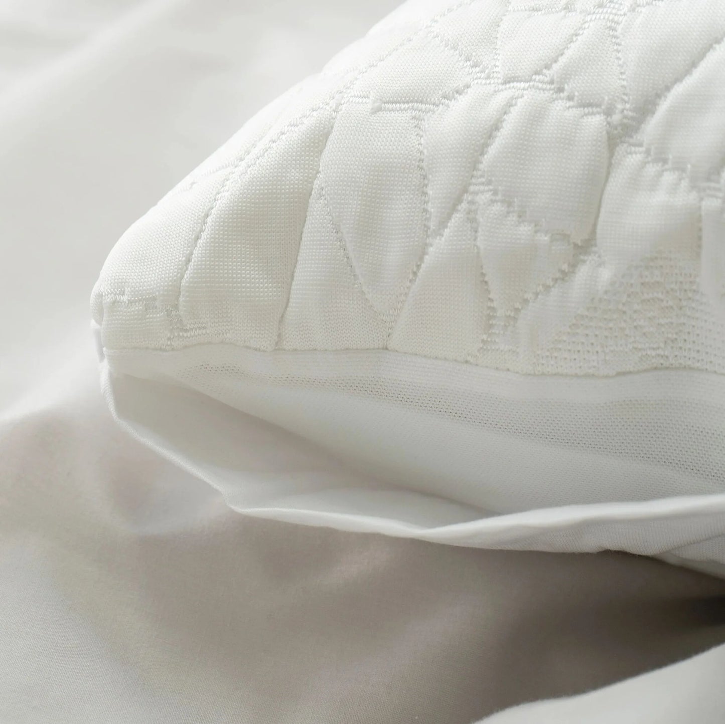 Protect-A-Bed Arctic Chill Polartex Jacquard Pillow Protector